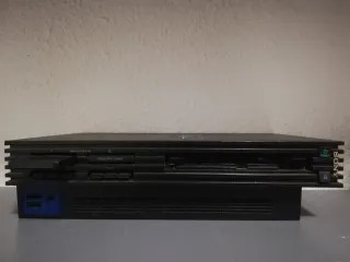 Consola PlayStation 2 + 7 Juegos + MEMORY CARD