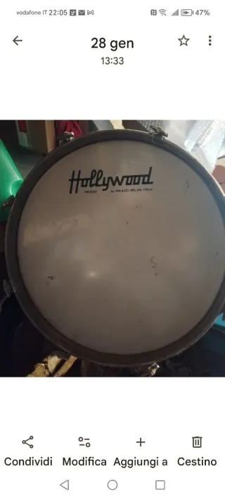 Pelle risonante Hollywood