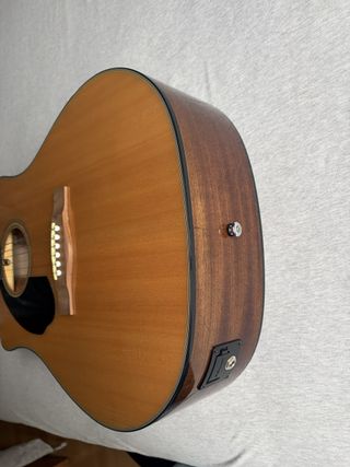 Guitarra Fender CD-60SCE zurdos + estuche