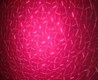 Altavoz disco láser vintage