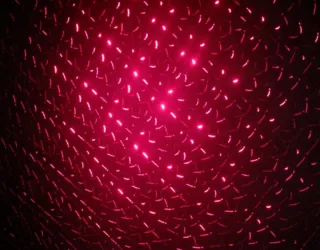 Altavoz disco láser vintage