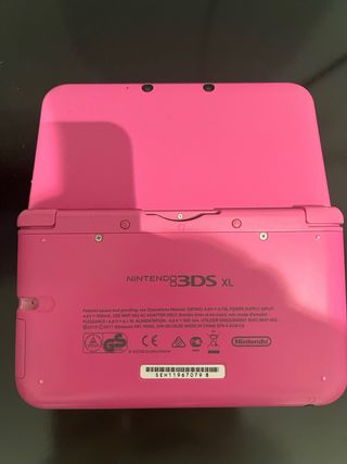 Nintendo 3DS XL Rosa