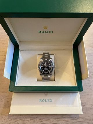 Rolex Submariner Date Reloj Automático