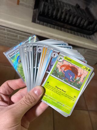 Lote 31 cartas Pokémon Phantasmal Flames esp/eng