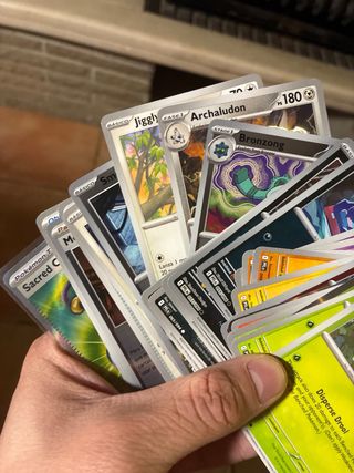 Lote 31 cartas Pokémon Phantasmal Flames esp/eng