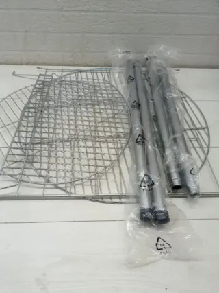 Aktive 52803 - Barbecue portatile a carbone