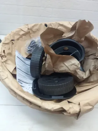 Aktive 52803 - Barbecue portatile a carbone