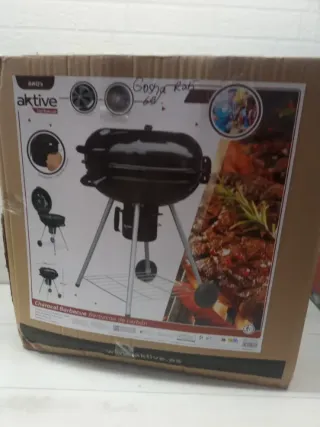 Aktive 52803 - Barbecue portatile a carbone