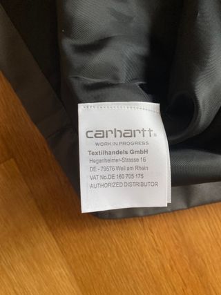 Chaqueta Carhartt Gris