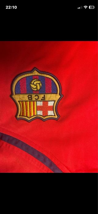 Chaqueta Nike FC Barcelona Roja