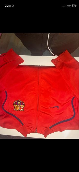 Chaqueta Nike FC Barcelona Roja
