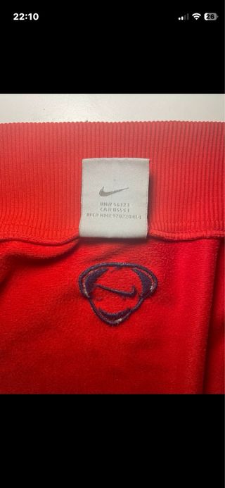 Chaqueta Nike FC Barcelona Roja