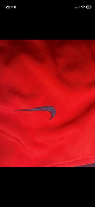Chaqueta Nike FC Barcelona Roja