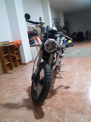 Super Soco TC Max Moto Eléctrica