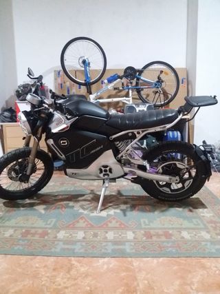 Super Soco TC Max Moto Eléctrica