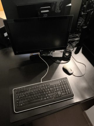 PC Ordenador +monitor +teclado +mouse +altavoces