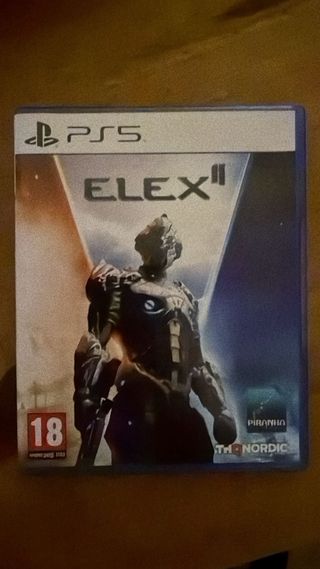 Elex II PS5 RPG