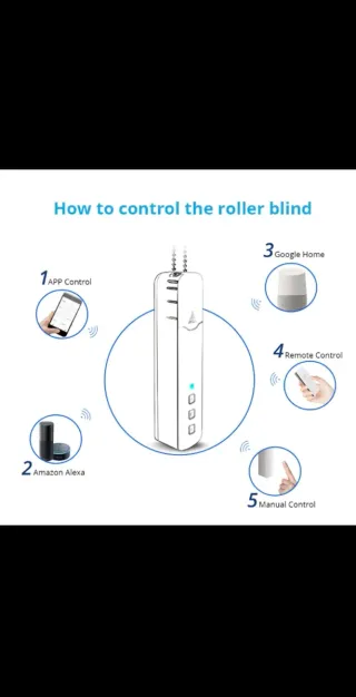 Motor automático estor/persiana cadena Zemismart