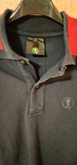 Polo Sport Uomo Nero