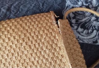 Borsetta paglia vintage estiva