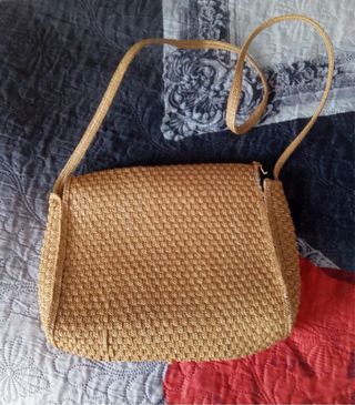 Borsetta paglia vintage estiva