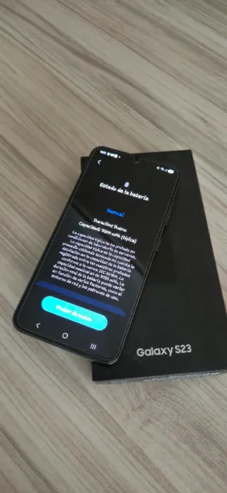 Samsung Galaxy S23 256 Gb Buen estado bateria