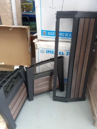 Keter Banco arcon exterior Deco armario almacenaje