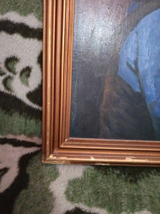 Quadro L. Bragolin Estilo Crying Boy