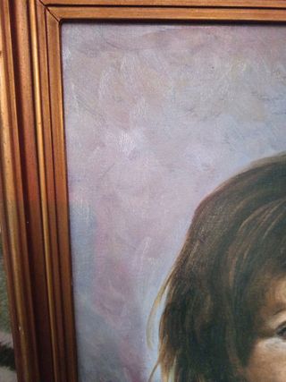 Quadro L. Bragolin Estilo Crying Boy