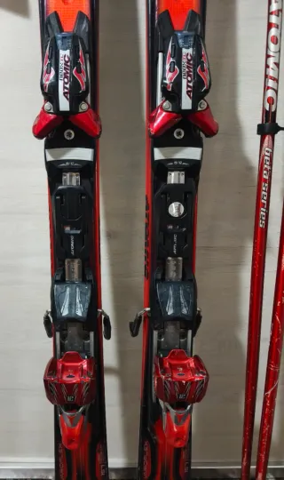 Esquís Atomic Varioflex con Bastones Atomic