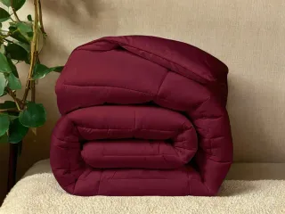 Edredón Cama 135-160 (220x220) Rojo