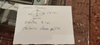 Moños de Fallera para niña