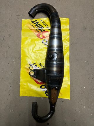 Escape artesanal tecnosorint 70/80 motor piaggio