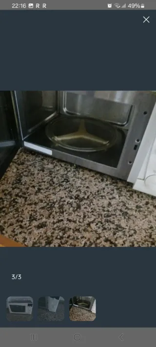 Microondas Whirlpool blanco