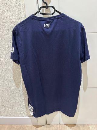 Camiseta Drunknmunky Los Angeles Azul Talla M