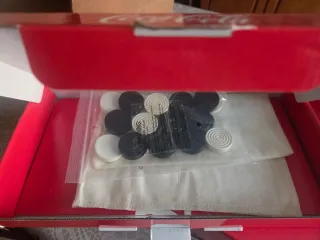 Coca-Cola Giochi delle Feste Set Dama Tombola Memo