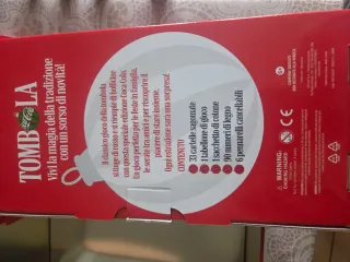 Coca-Cola Giochi delle Feste Set Dama Tombola Memo