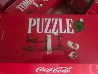 Coca-Cola Giochi delle Feste Set Dama Tombola Memo