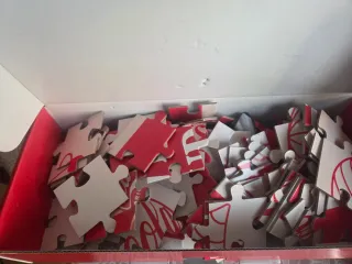 Coca-Cola Giochi delle Feste Set Dama Tombola Memo