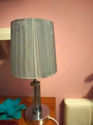 Lámpara de Sal del Himalaya Beige/Naranja