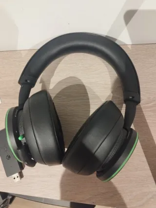 Auriculares Xbox bluetooth + Adaptador Bluetooth