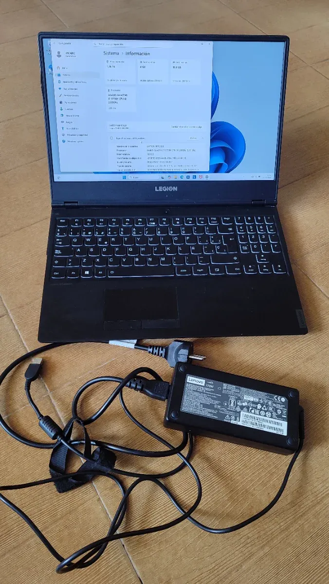 Lenovo Legion 5 Ryzen 7 | 16GB RAM 1.5TB Revisado