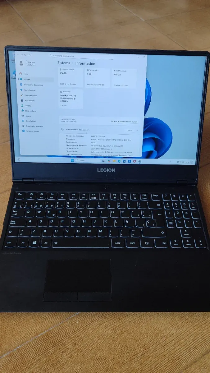 Lenovo Legion 5 Ryzen 7 | 16GB RAM 1.5TB Revisado afbeelding 2