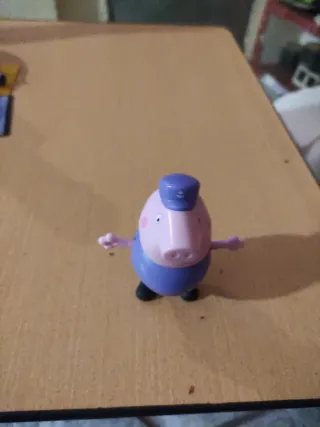 Muñeco Abuelo Peppa Pig