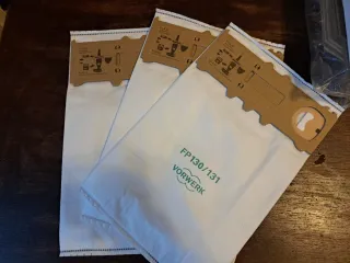 Vorwerk Folletto Sacchi Filtro FP130/131
