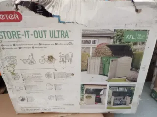 Arcon baúl para exterior KETER Sio Ultra