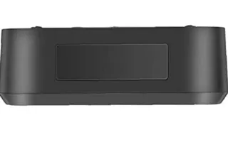 Despertador Digital Negro