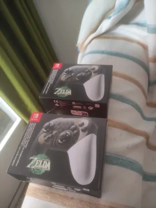 PACK DE MANDOS DEL ZELDA TOTK NUEVOS DE NINTENDO