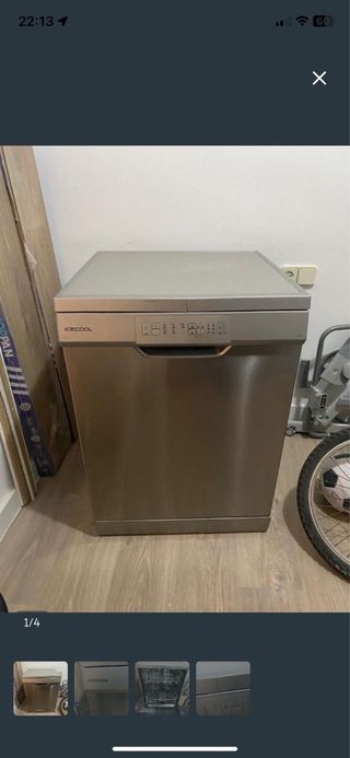 Lavavajillas ICECOOL nuevo