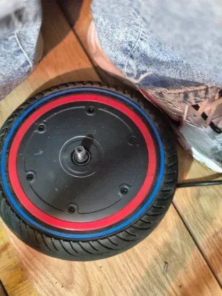 Ruedas y motores patinete Xiaomi